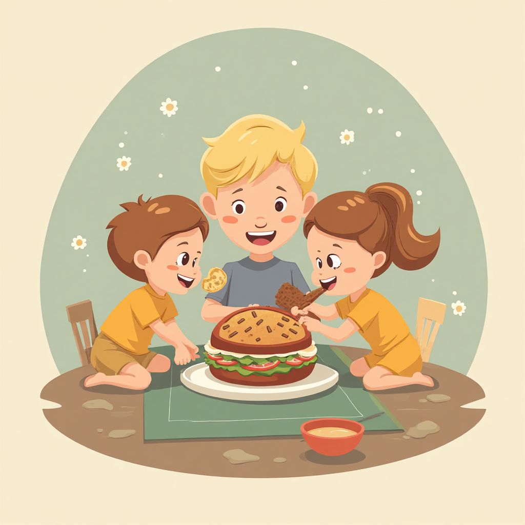 Kids & Family Dine Logo