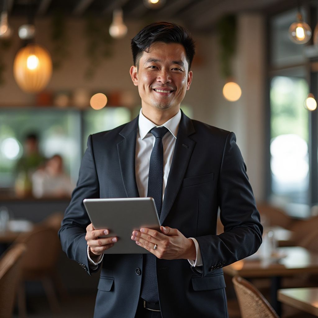 Jason Park, Operations Director