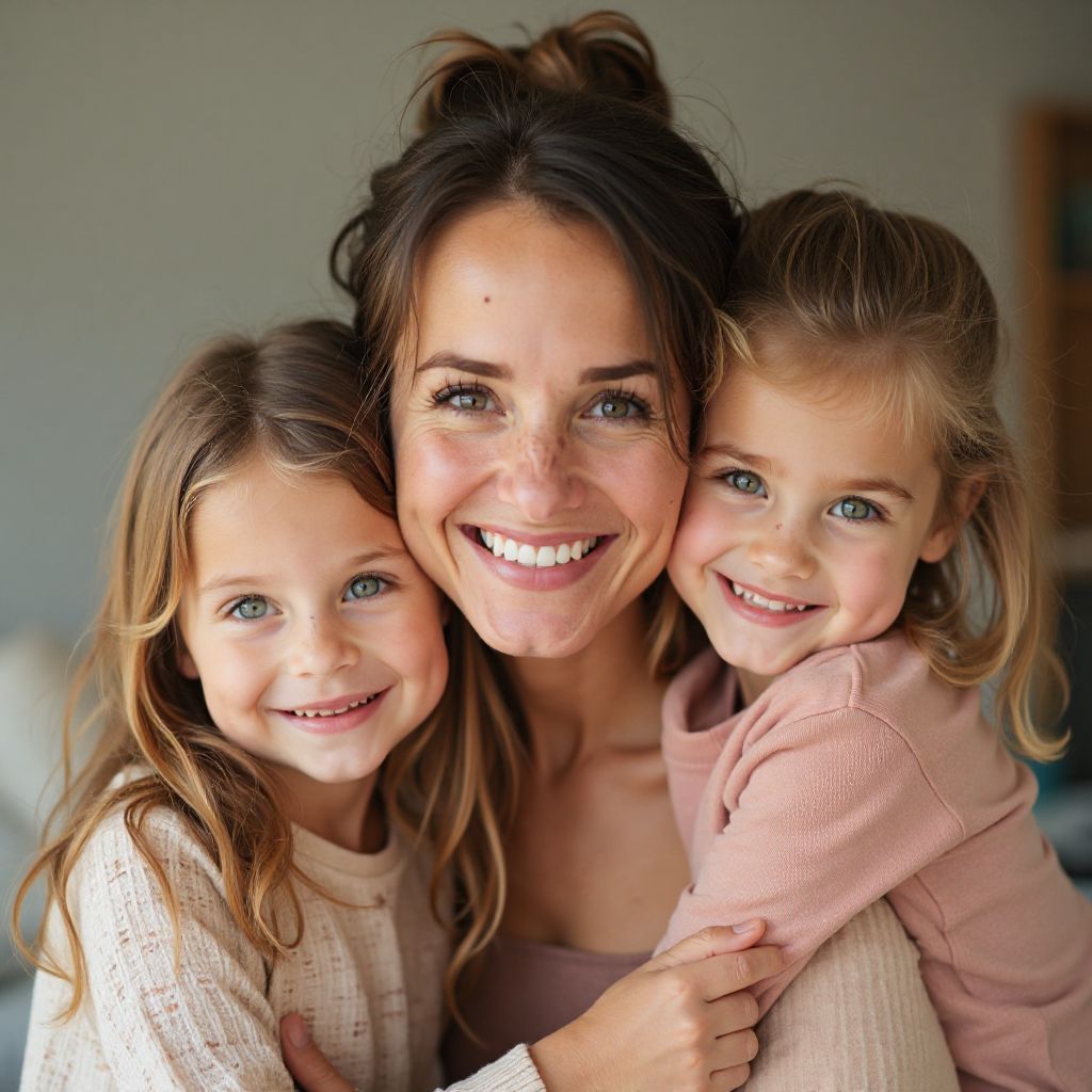 Jennifer Ramirez and family